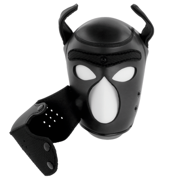 Maschera per Cani in Neoprene Taglia L - Traspirante e Comoda